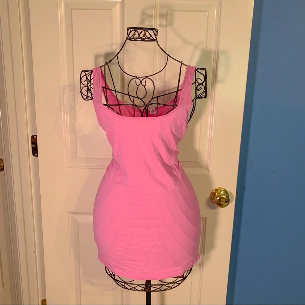 FREE WITH PURCHASE bp Bubblegum pink tank top 94% cotton XL
